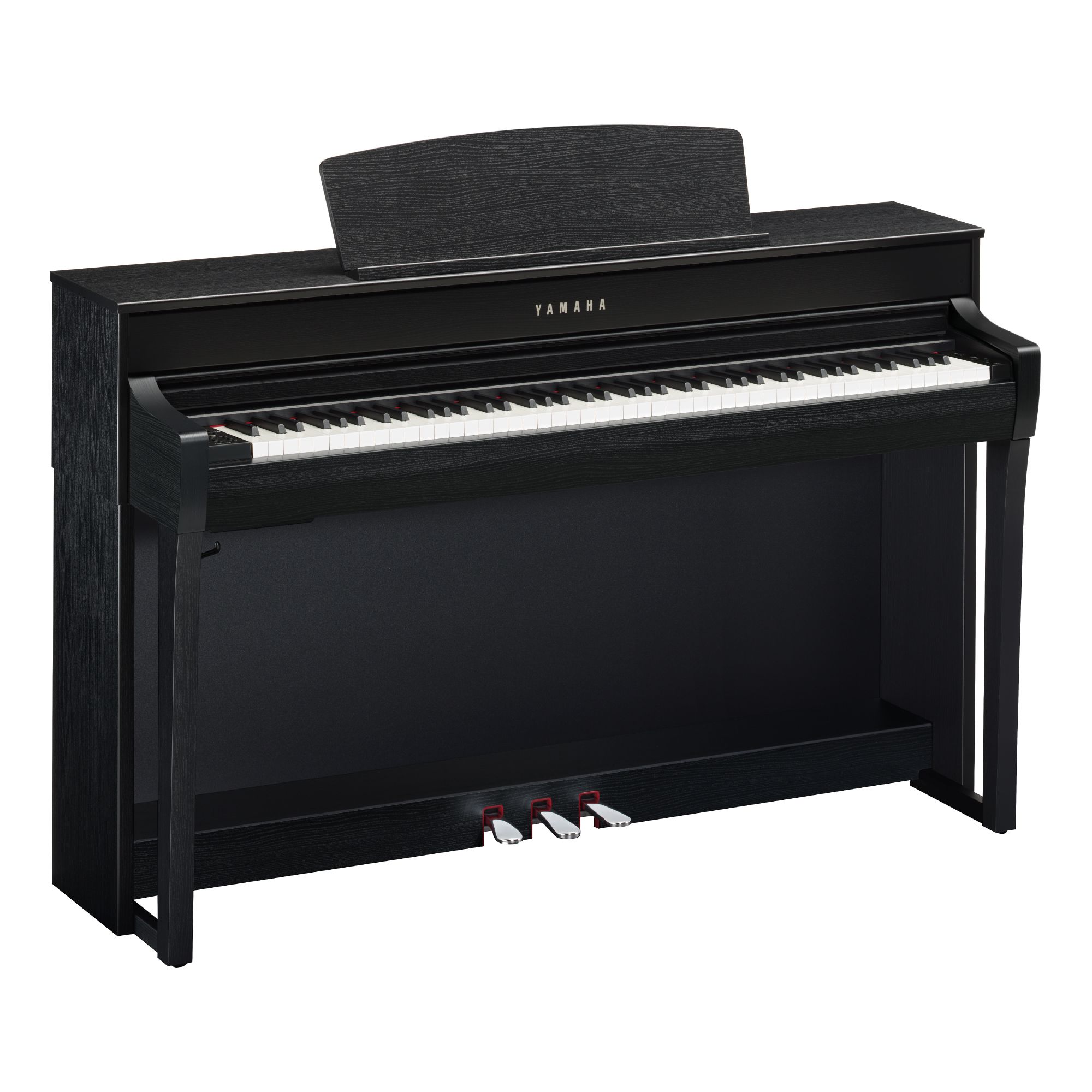 大口注文YAMAHA CLP-745 電子ピアノ 2021年製 音 器 ピアノ 鍵盤 ブラウン系 中古 直 F6499766 ヤマハ