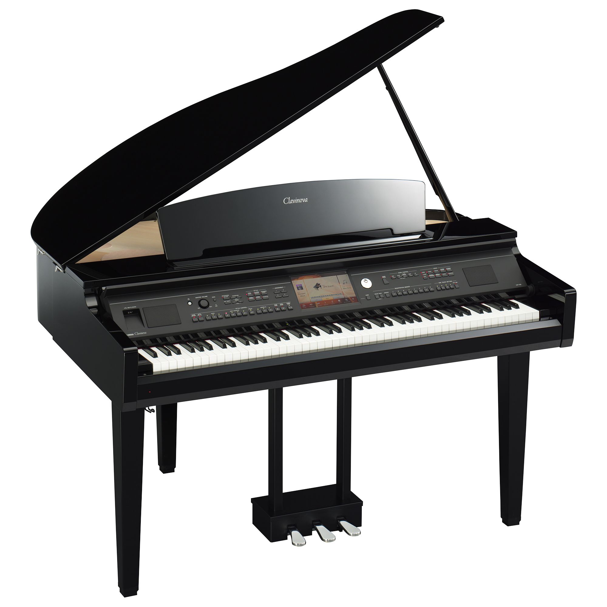 CVP-709GP - Übersicht - Clavinova - Pianos - Musikinstrumente ...