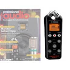 Der neue Pocketrak PR7 im Fachmagazin Professional Audio 09/2013