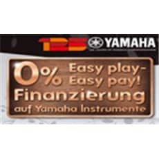 Easy play – Easy pay! 0% Finanzierung auf Yamaha Instrumente