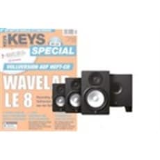 Der HS7 & HS8 Monitor und HS8S Subwoofer im Fachmagazin Keys Special 02/2013