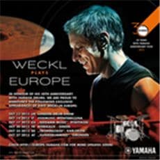 Dave Weckl plays Europe! 30 Jahre mit Yamaha Drums Jubiläums Tour