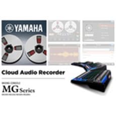 Cloud Audio Recorder für MG Mixer-Konsolen