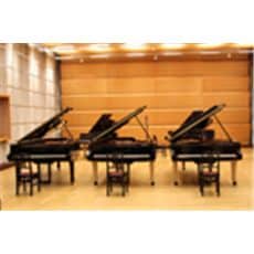 Ein Yamaha CFX Konzertflügel für den Konzertsaal des Auditorio Nacional in Madrid  