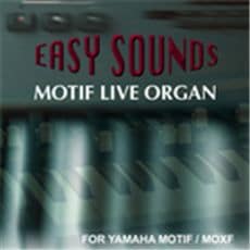 "Live Organ" für YAMAHA MOTIF XF / XS / MOXF