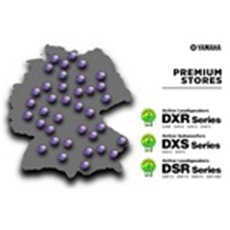 Yamaha Premium Stores für DXR / DXS & DSR Serie