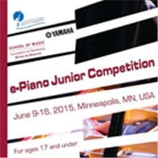 e-Piano Junior Competition 2015