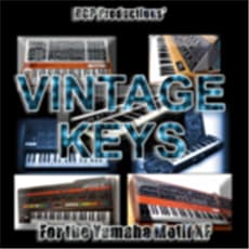 "Vintage Keys" für YAMAHA MOTIF und MOXF