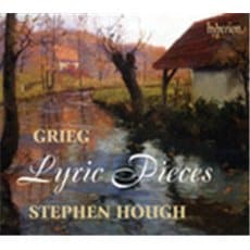 Stephen Hough spielt seine neue CD mit Griegs Lyrischen Stücken mit einem Yamaha CFX ein
