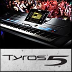 Erwerben Sie einen Tyros5 und erhalten Sie eine Yamaha MCR-B043D Hi-Fi Anlage in Weiß gratis dazu!