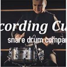 Recording Custom Snare Drum Vergleich mit Steve White.