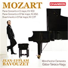 Jean-Efflam Bavouzet wählt Yamaha CFX Konzertflügel für neue Mozart Concerto Aufnahme