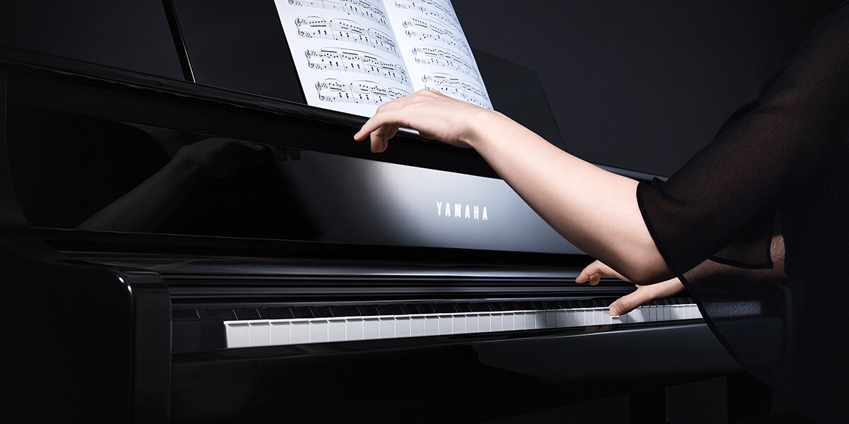 Die CLP-800 Serie - Übersicht - Clavinova - Produkte - Pianos
