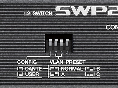 DIP Switch Dante Optimization