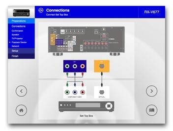 RX-V485 - Übersicht - AV-Receiver - Audio & Video - Produkte - Yamaha -  Deutschland