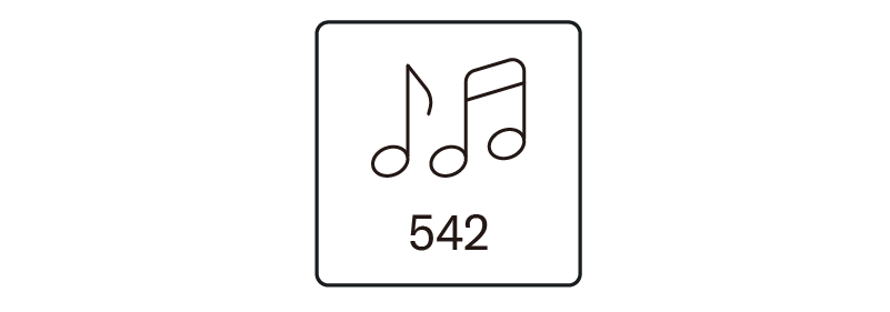 Voice icon (542 voices)