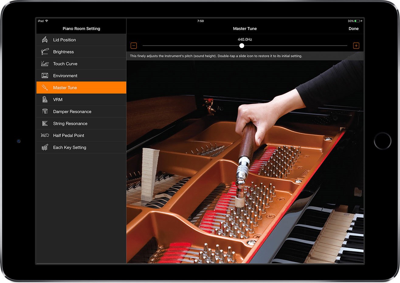 yamaha smart pianist android