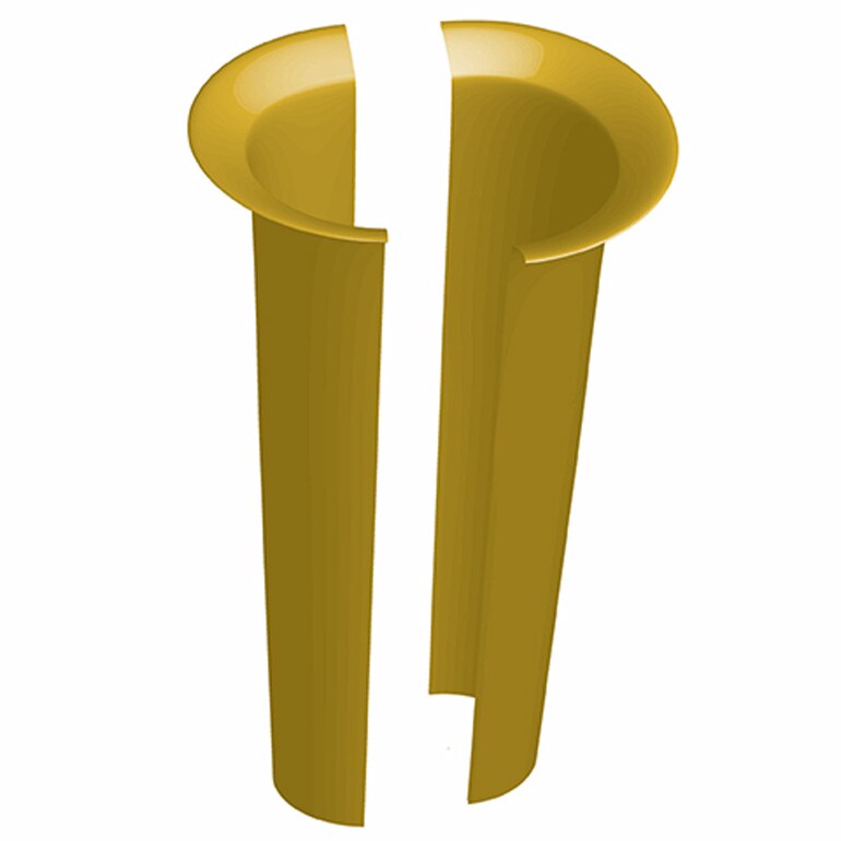 Zweiteiliger Schallbecher