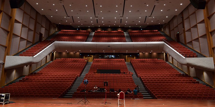 University Challenge Yamaha S Afc3 Technology Has Transformed The Acoustics Of The Auditorium