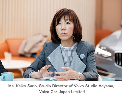 Volvo Studio Aoyama is one of just two Volvo concept stores. How is it different from other Volvo showrooms?