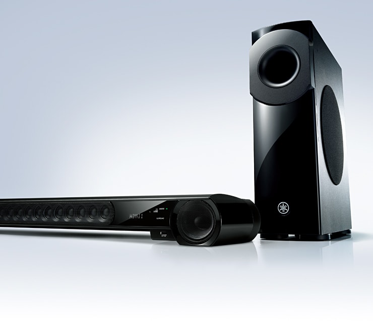 YSP-4300 - Übersicht - Sound Bars - Produkte - Home Audio - Audio
