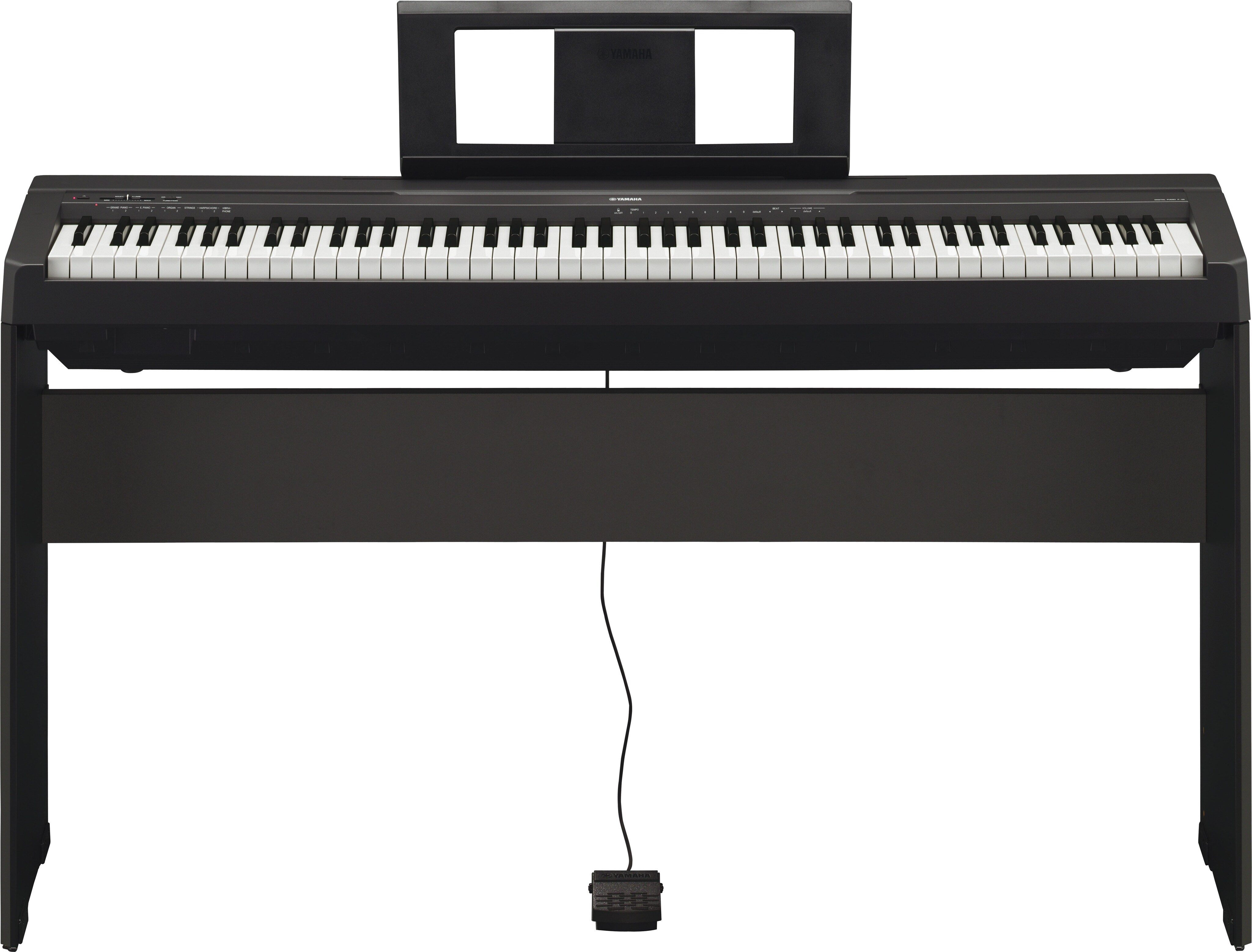 Epiano stagepiano NEU! elektrisches Klavier Yamaha P-45B Digital Piano 