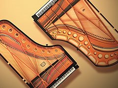 Zwei Weltklasse Konzertflügel in einem Digital-Piano.