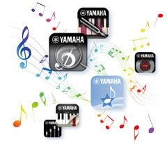 Kabellose Audio und Kabellose MIDI Verbindung zu iOS Geräten.