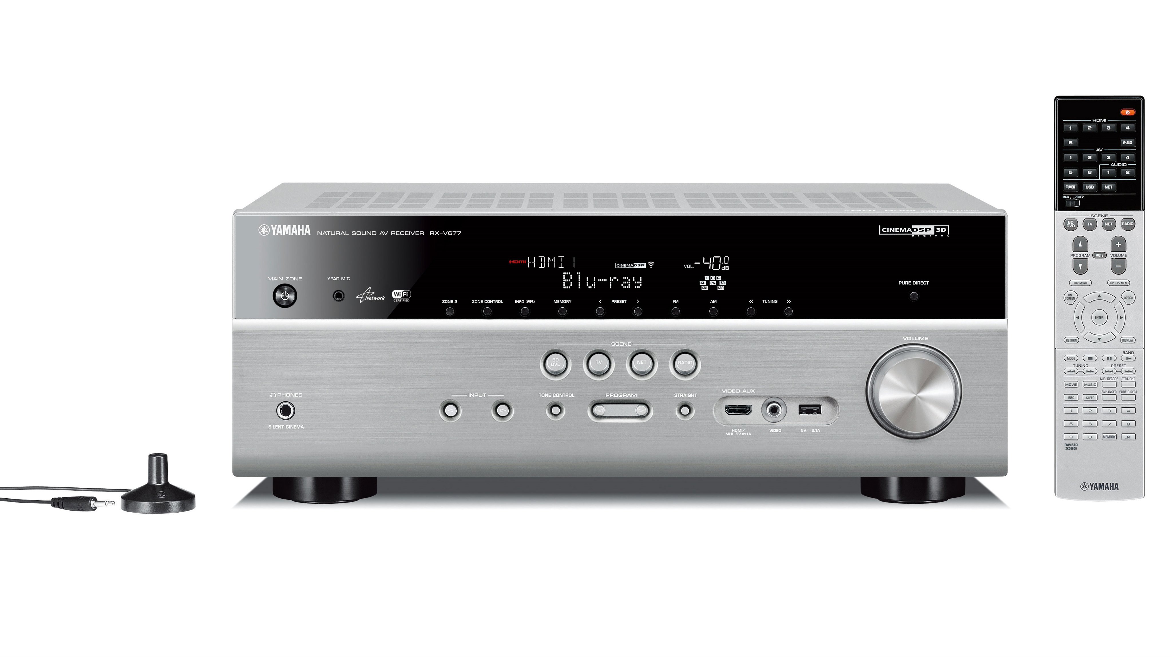 RXV677 Übersicht AVReceiver Audio & Video Produkte Yamaha Deutschland