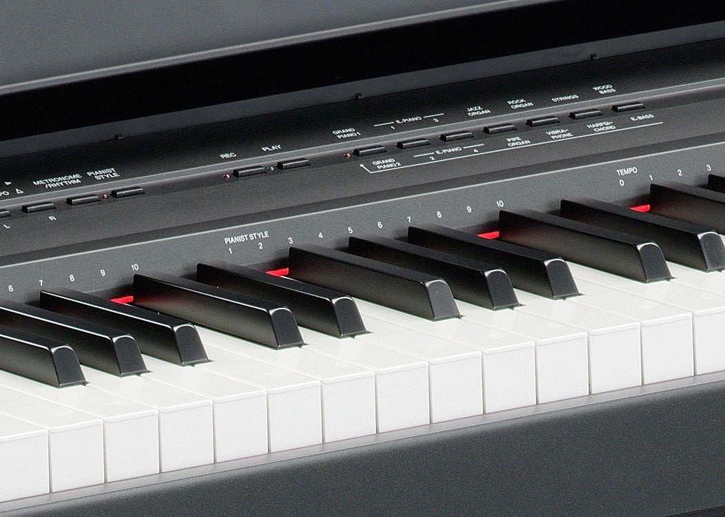 P-105 - Übersicht - P-Serie - Pianos - Musikinstrumente - Produkte 