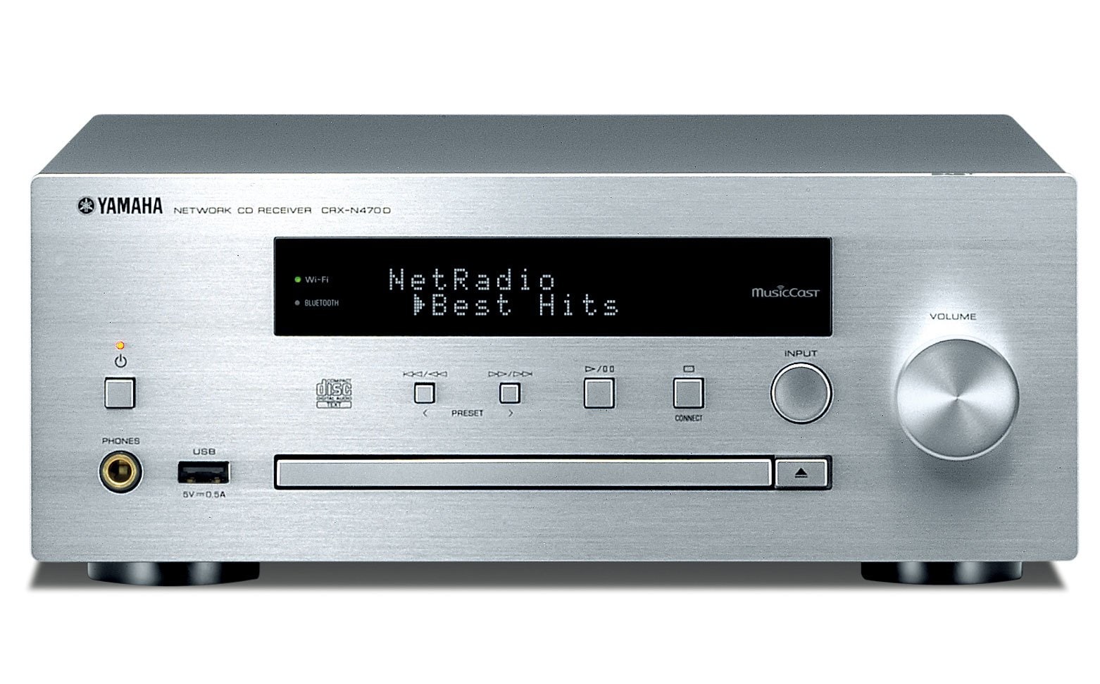MusicCast CRX-N470D - Technische Daten - HiFi-Systeme - Audio ...