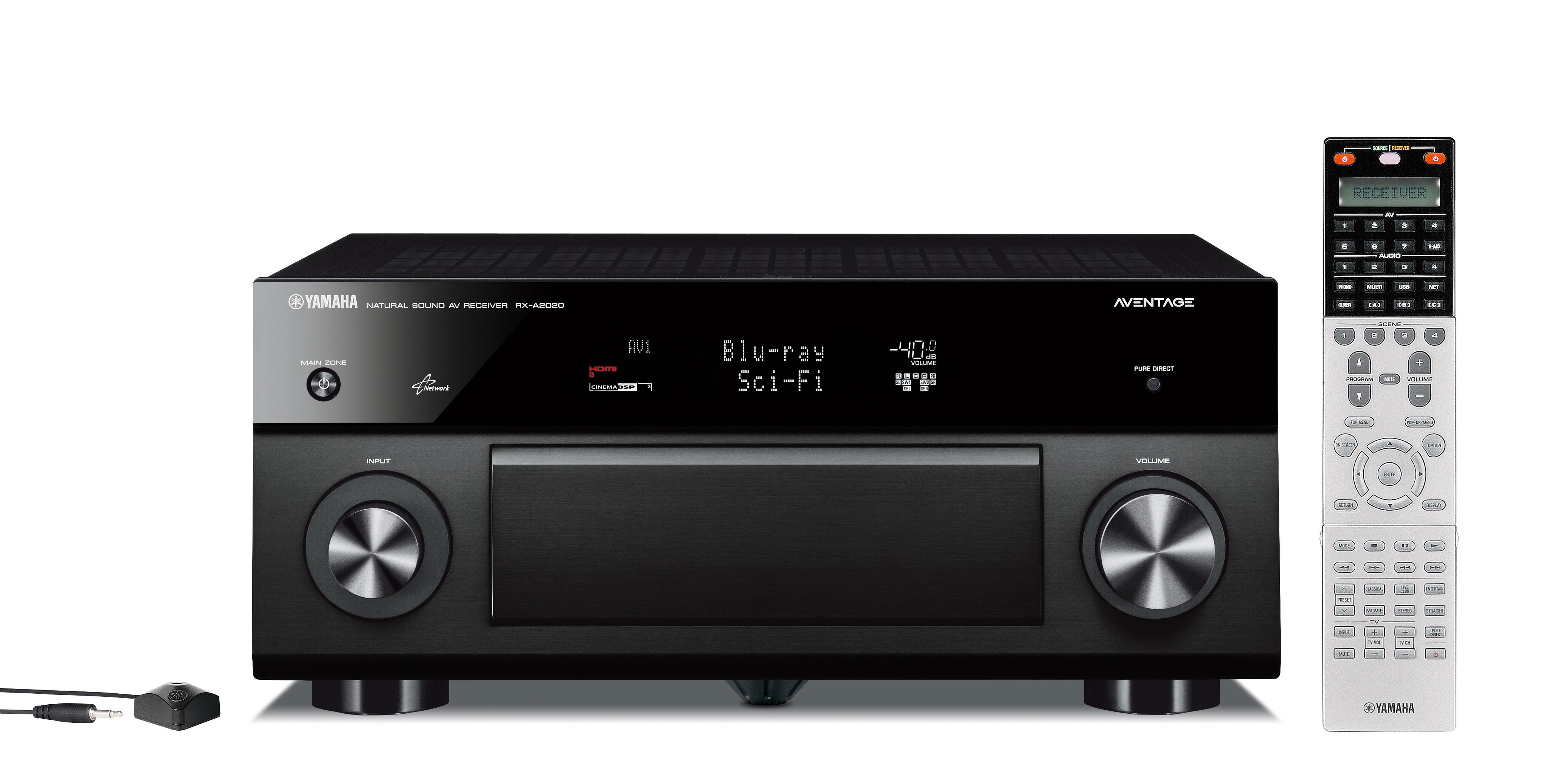 RX-A2020 - Übersicht - AV-Receiver - Produkte - Home Audio - Audio