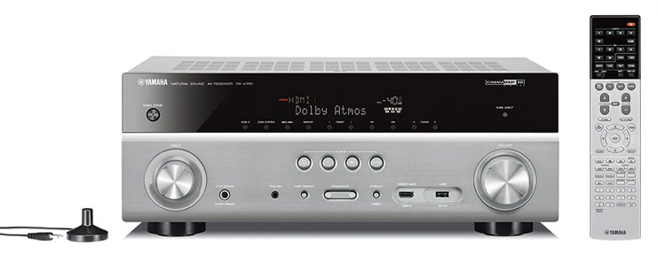 MusicCast RX-V781 - Übersicht - AV-Receiver - Produkte - Home