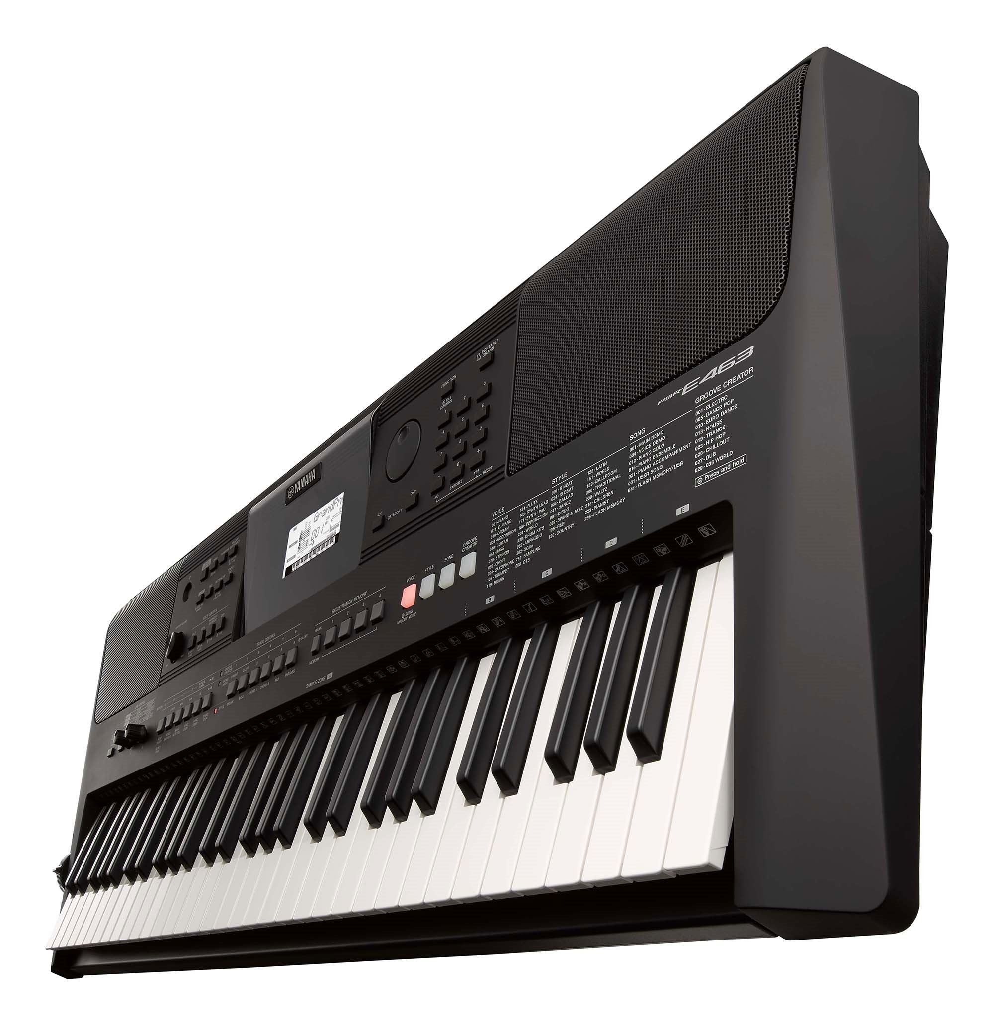 professional keyboard piano yamaha