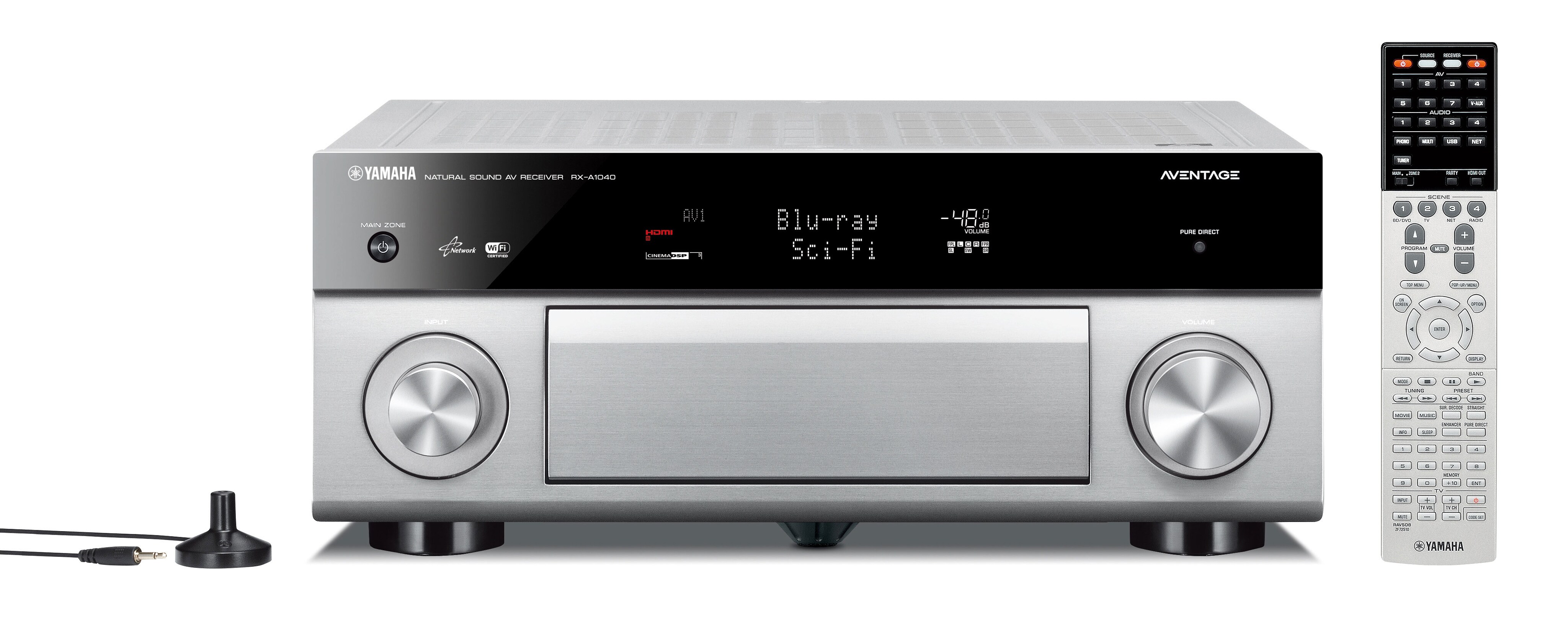 RX-A1040 - Übersicht - AV-Receiver - Produkte - Home Audio - Audio