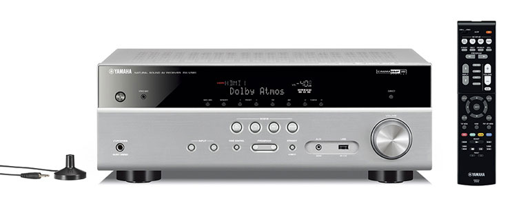 MusicCast RX-V581 - Übersicht - AV-Receiver - Produkte - Home