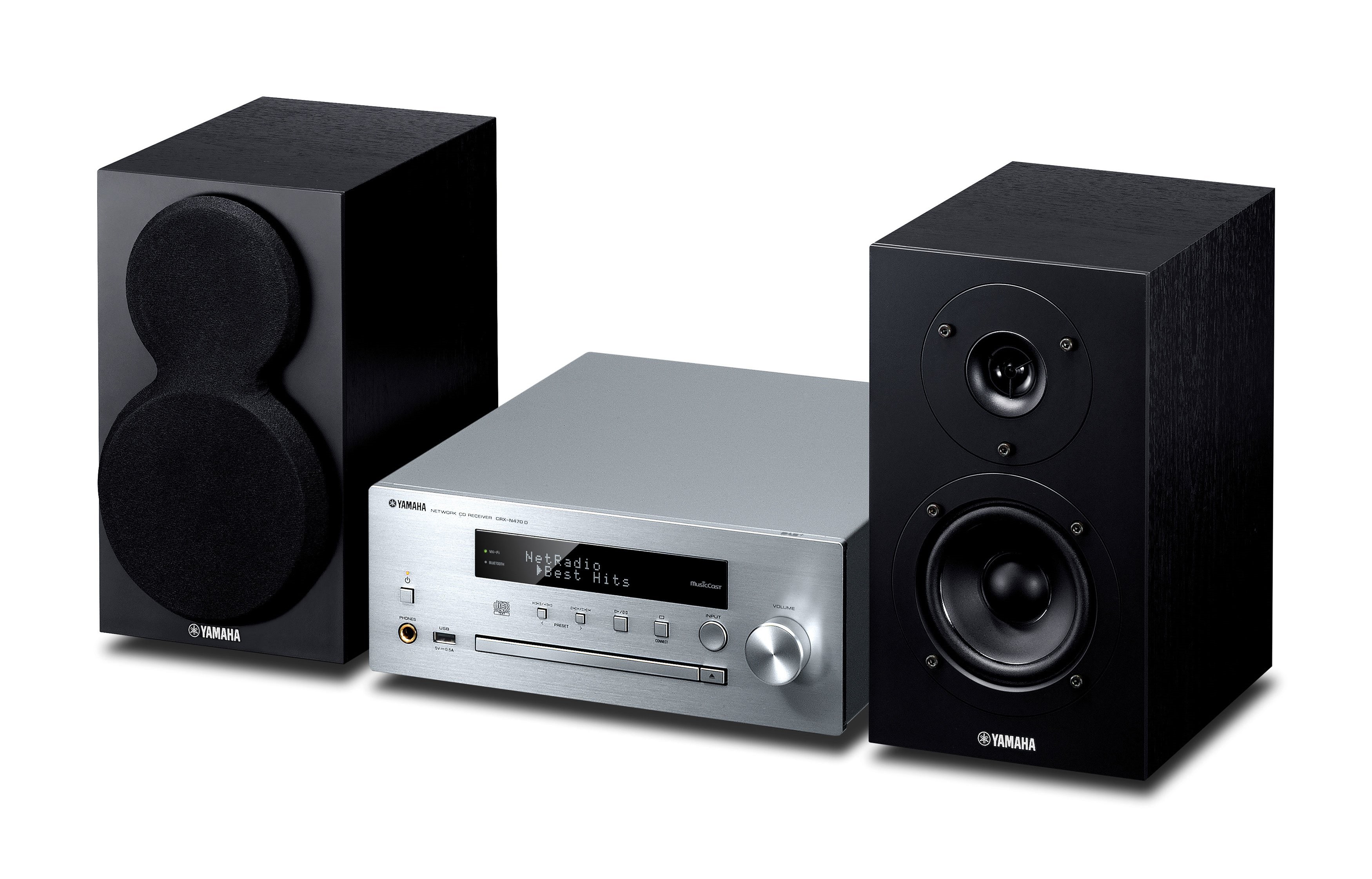 MusicCast MCR-N470D - Übersicht - HiFi-Systeme - Audio & Video ...