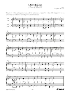 Sheet Music Samples
