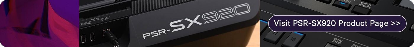 Banner of PSR-SX720