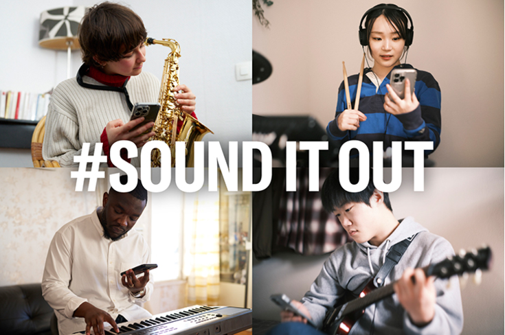 #SoundItOut Kampagne
