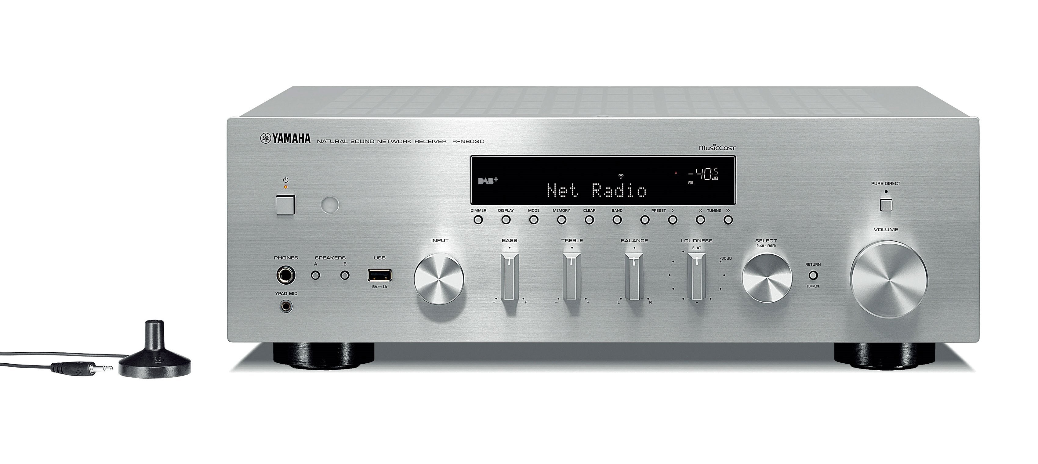 MusicCast R-N803D - Übersicht - HiFi-Komponenten - Audio ...