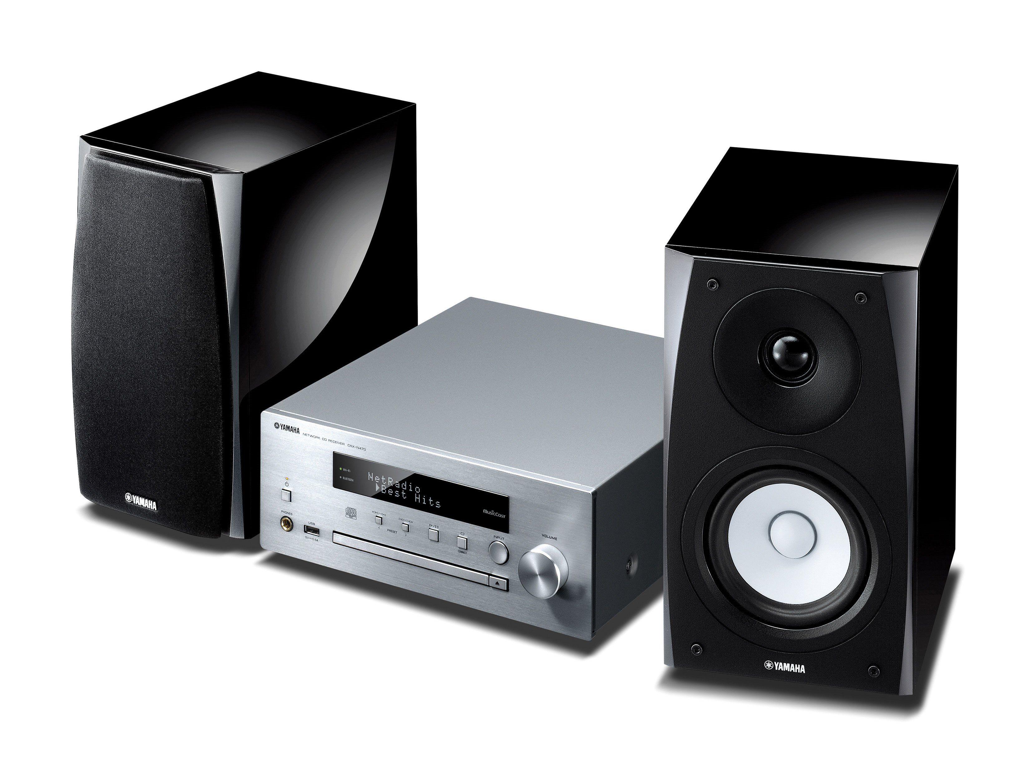 MusicCast MCR-N570 - Übersicht - HiFi-Systeme - Home Audio ...