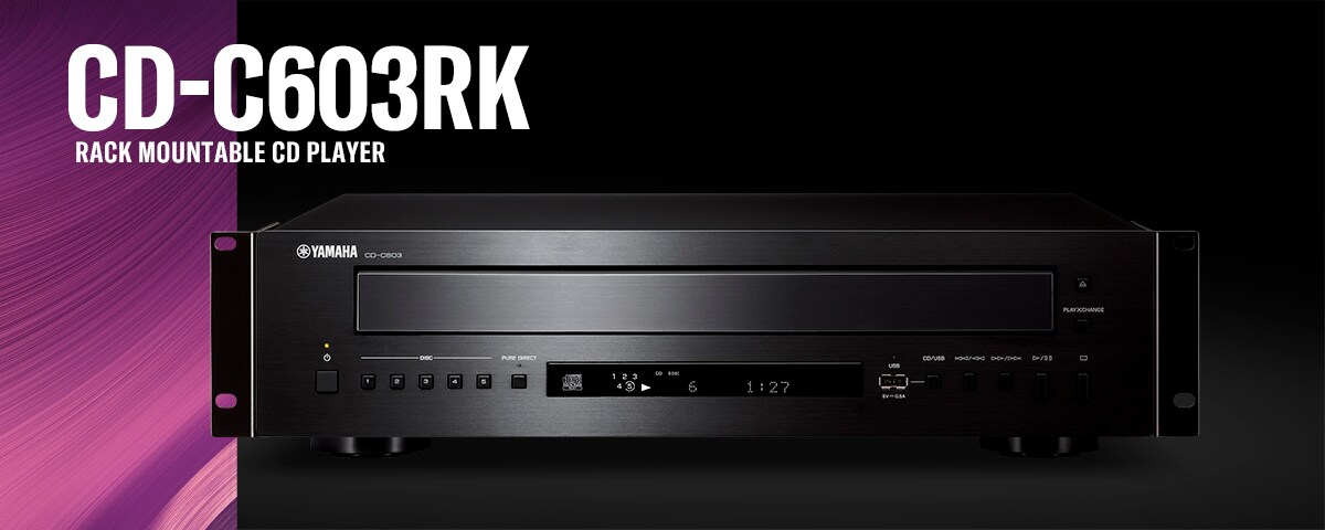 CD-C603RK - Übersicht - CD-Player - Produkte - Audio - Yamaha
