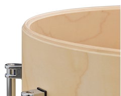 Maple 8-ply shell