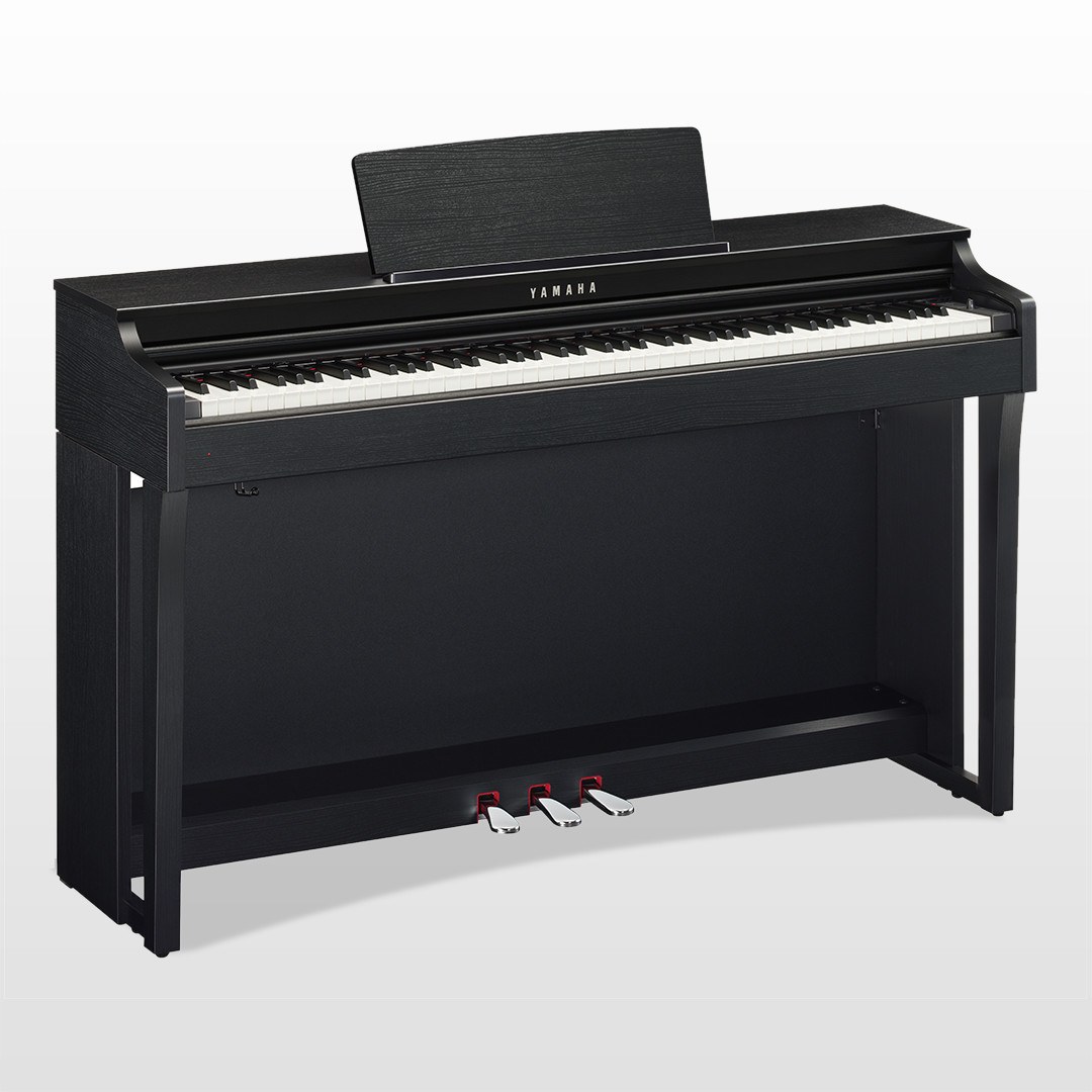 CLP-625 - Technische Daten - Clavinova - Pianos ...