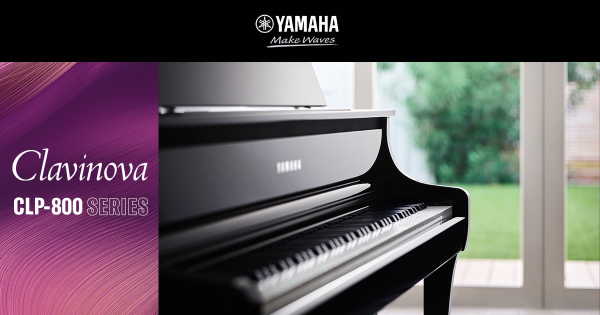 Die CLP-800 Serie - Übersicht - Clavinova - Pianos ...