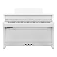 Front view of the Yamaha Clavinova CLP-875WH