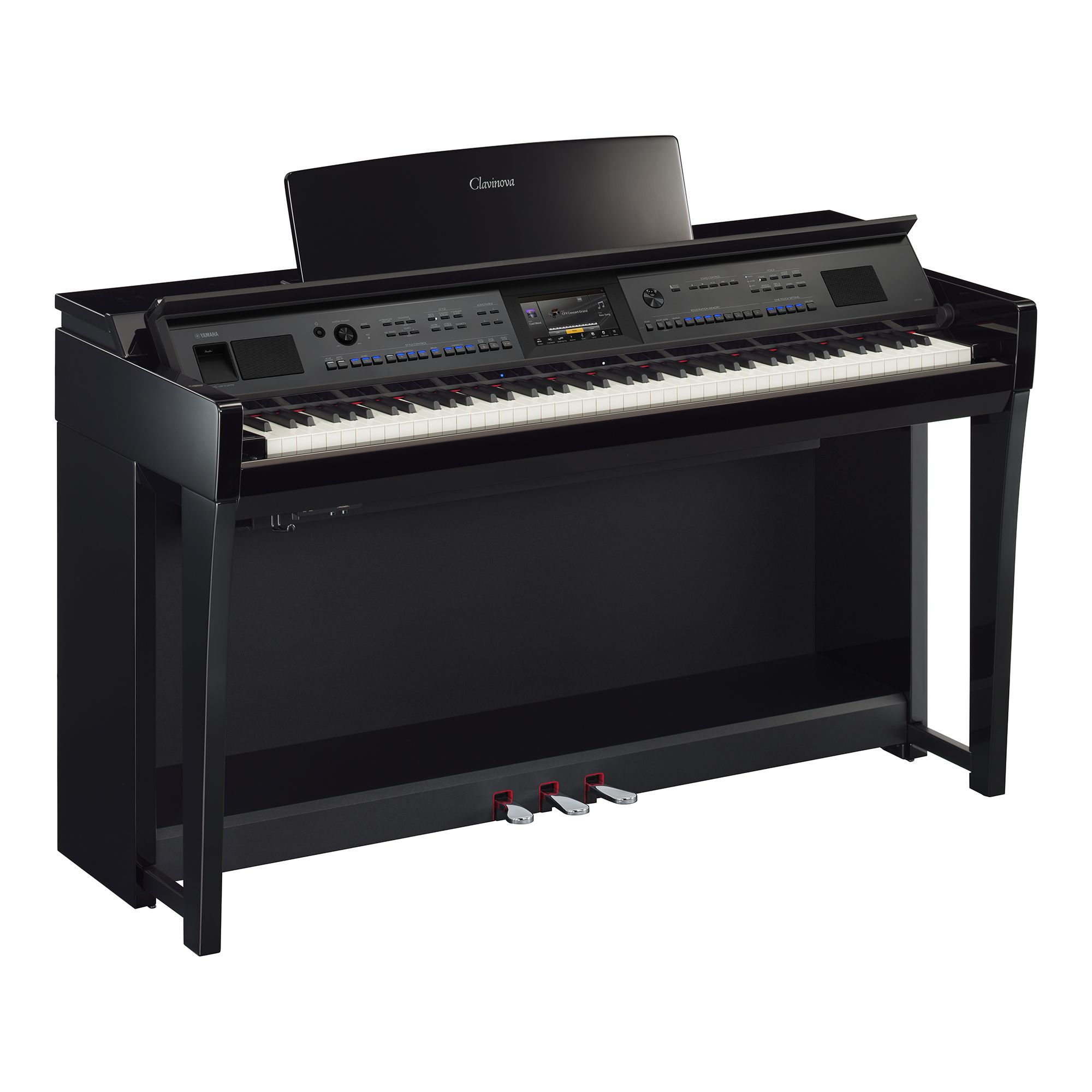 Clavinova - Pianos - Musikinstrumente - Produkte - Yamaha - Deutschland