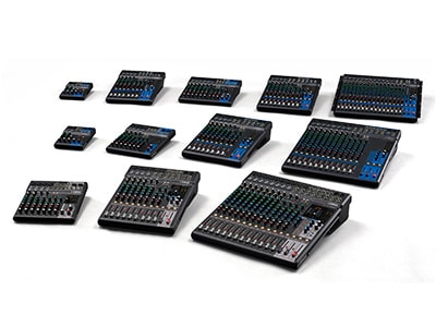 Yamaha MG-XU-Modelle