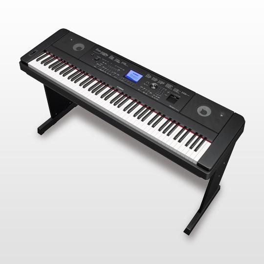 DGX-660 - Übersicht - Portable Grand - Produkte - Pianos